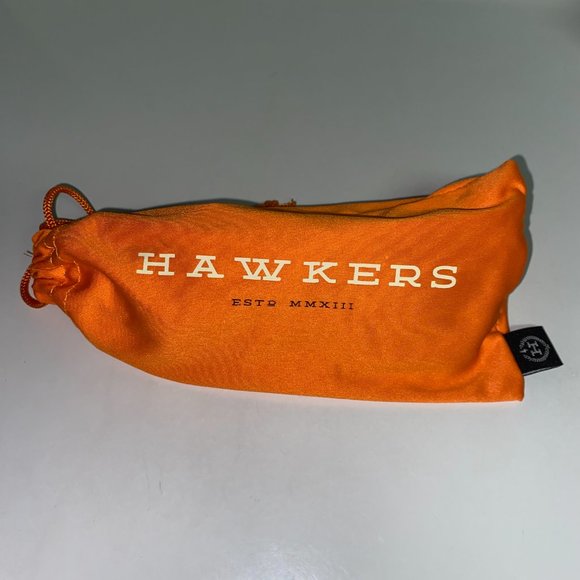 Hawkers Glacier White Plastic Frame Ultra Violet 400 Green Polarized Lens in Box - Picture 7 of 9